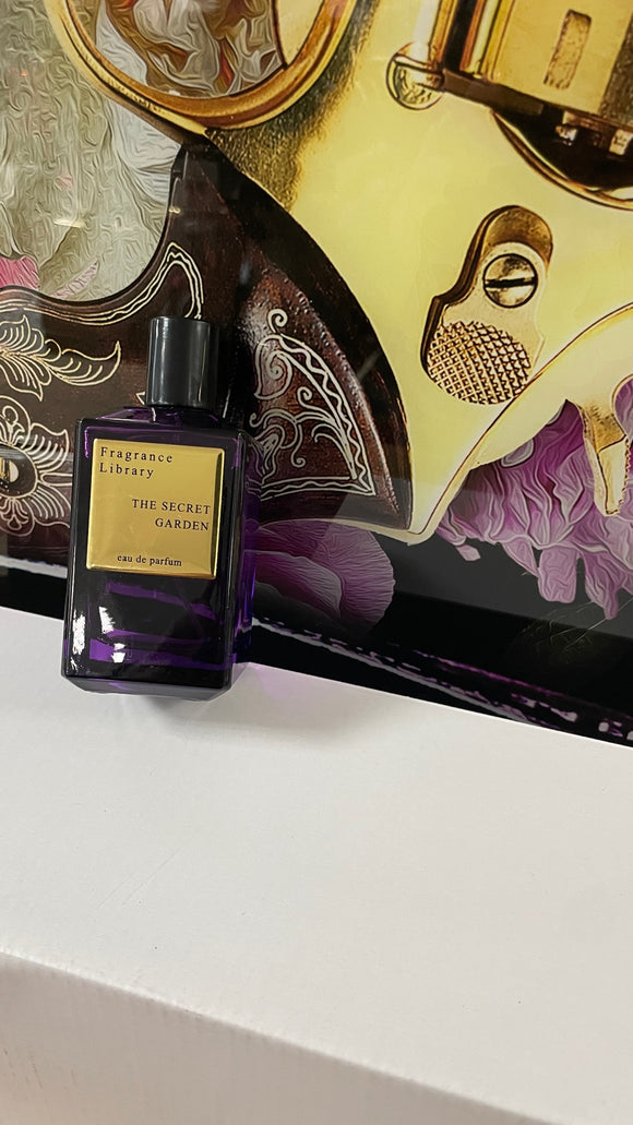 THE SECRET GARDEN FRAGRANCE LIBRARY