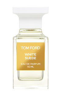 TOM FORD WHITE SUEDE UNISEX